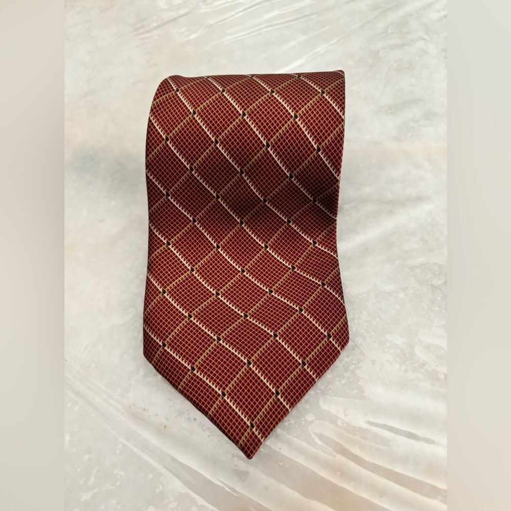 Bill Blass Black Label 100% Silk Mens Tie